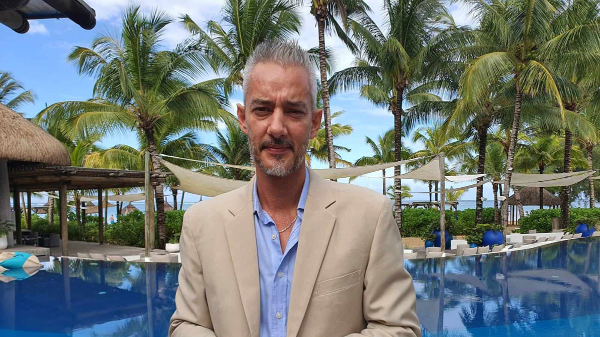 Le Manager du mois... Dominique Rivet, C Beach Club